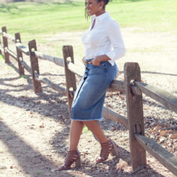 Pepperberry, Vanessa Freeman, Vanessa Freeman TV, Vanessa Freeman Host, NessasaryStyle, Nessasary Style, Pepperberry White Shirt, The Best White Collared Shirt