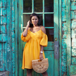 vanessa freeman, vanessa freeman host, vanessa freeman tv, vanessa freeman fashion blogger, anthropologie, anthropologie style, fashion blog, summer ootd, fall ootd, summer fashion, fall fashion, soludos espadrilles, nordstrom earrings, nordstrom, nordstrom fashion, cult gaia, cult gaia gaia's ark bag