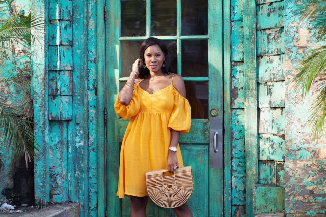 vanessa freeman, vanessa freeman host, vanessa freeman tv, vanessa freeman fashion blogger, anthropologie, anthropologie style, fashion blog, summer ootd, fall ootd, summer fashion, fall fashion, soludos espadrilles, nordstrom earrings, nordstrom, nordstrom fashion, cult gaia, cult gaia gaia's ark bag