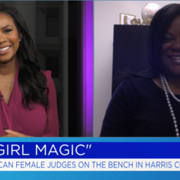 Black Girl Magic, Judge Graves Harrington talks Black Girl Magic, Vanessa Freeman, Vanessa Freeman TV Host, Harris County Judges , Angela Grave Harrington, Judge Angela Graves Harrington, Black History Month, Black History